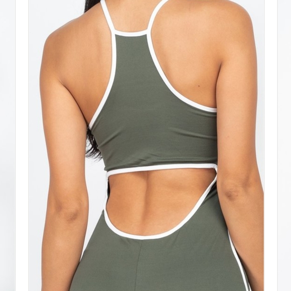 Active wear jumpsuit - Picture 8 of 9